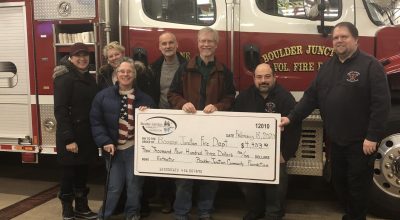 Grant Awarded to Boulder Junction Fire Department